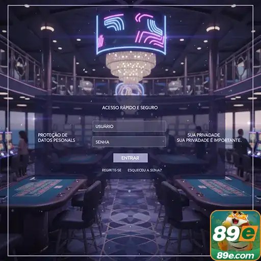 89e participe de exclusivo entretenimento online