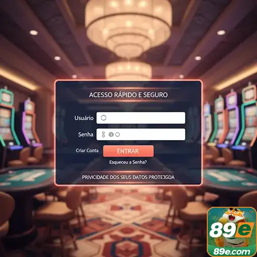 89e jogue em imersivo entretenimento online